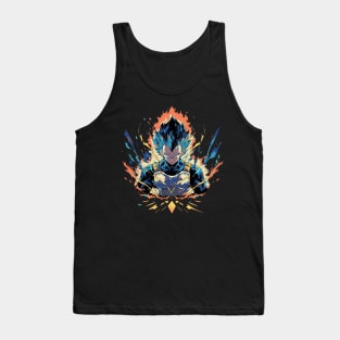 vegeta Tank Top